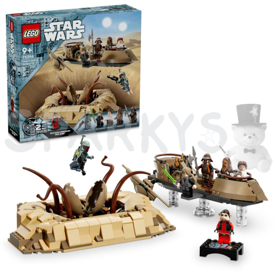 LEGO® Star Wars™ 75396 Pouštní skif a Sarlaccova jáma                    