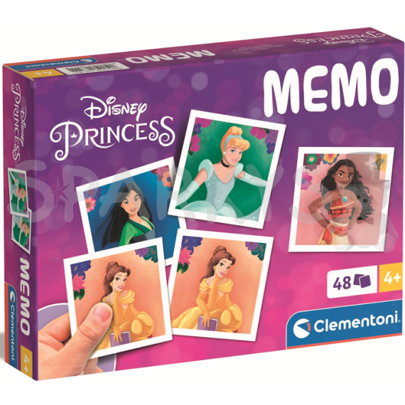 Clementoni - Pexeso Disney princezny                    