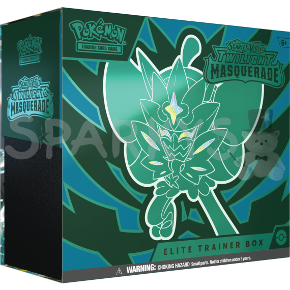 Pokémon TCG: SV06 Twilight Masquerade - Elite Trainer Box                    