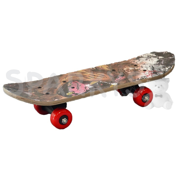 Skateboard AFRIKA 43cm                    