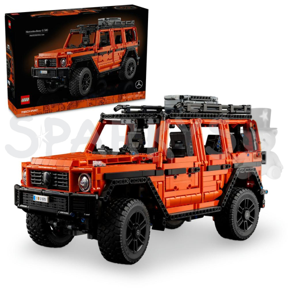 LEGO® Technic 42177 Mercedes-Benz G 500 PROFESSIONAL Line                    