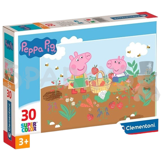 Clementoni - Puzzle 30 Prasátko Peppa                    