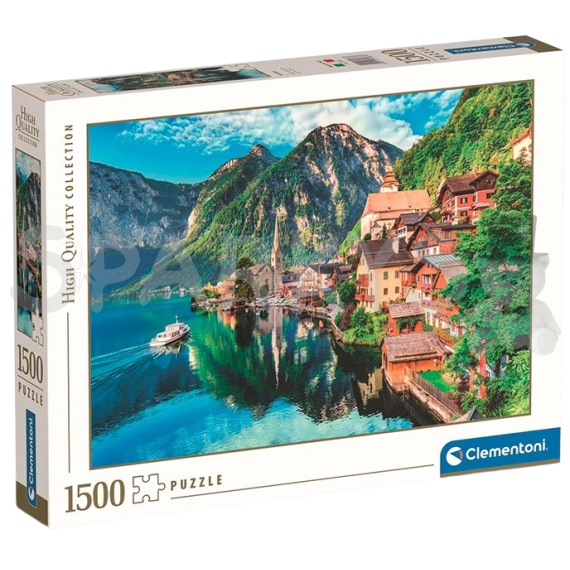 Clementoni - Puzzle 1500 Hallstatt                    