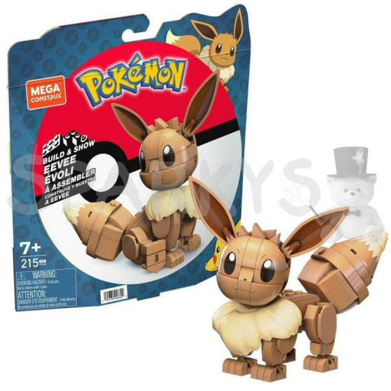 Mega Construx postav a vystav si Pokémona - Eevee                    