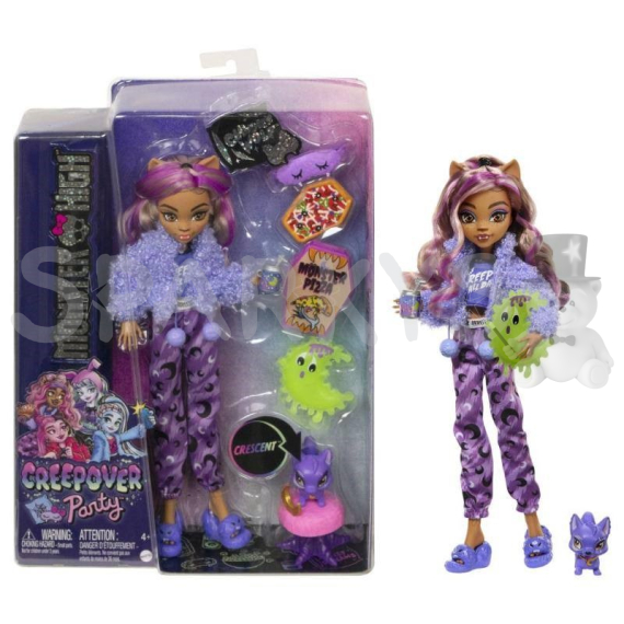 Monster High Creepover Party panenka CLAWDEEN                    