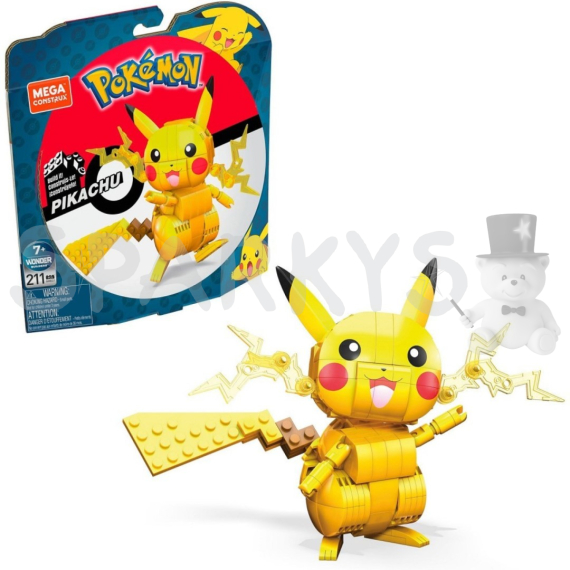 Mega Construx postav a vystav si Pokémona - Pikachu                    