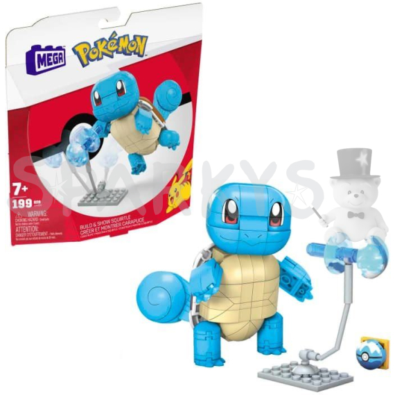 Mega Construx postav a vystav si Pokémona - Squirtle                    