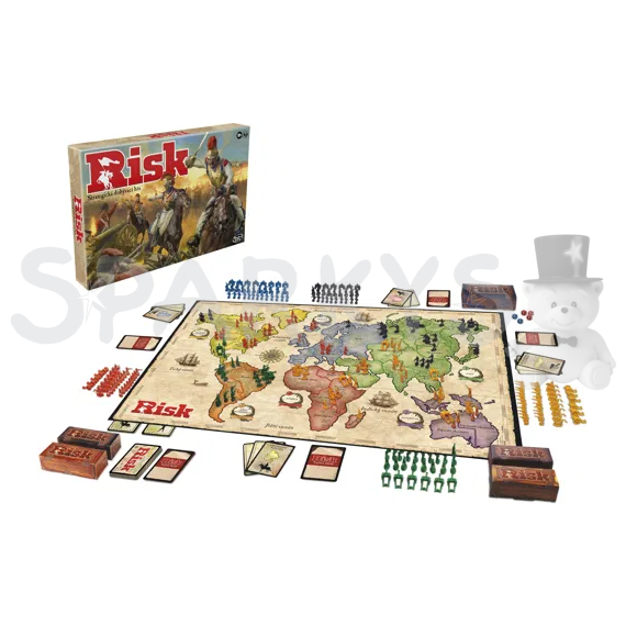 Společenská hra RISK- CZ verze                    