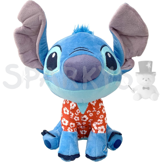 Plyšový STITCH HAWAII se zvukem 30cm                    