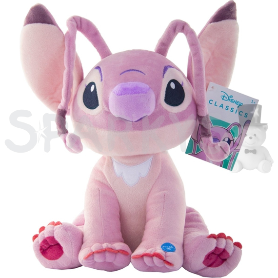 Plyšový ANGEL STITCH růžový se zvukem 30cm                    