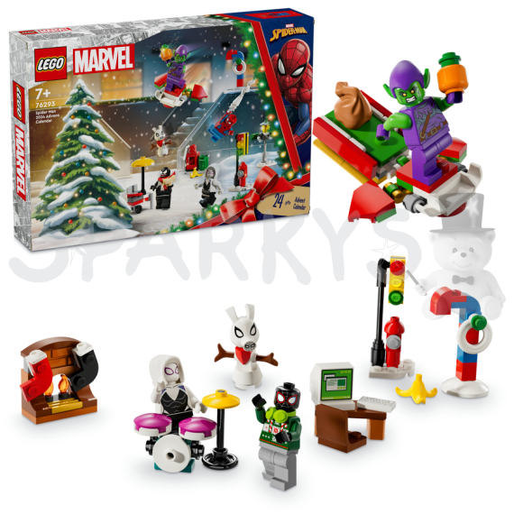 LEGO® Marvel 76293 Adventní kalendář Spider-Man 2024                    