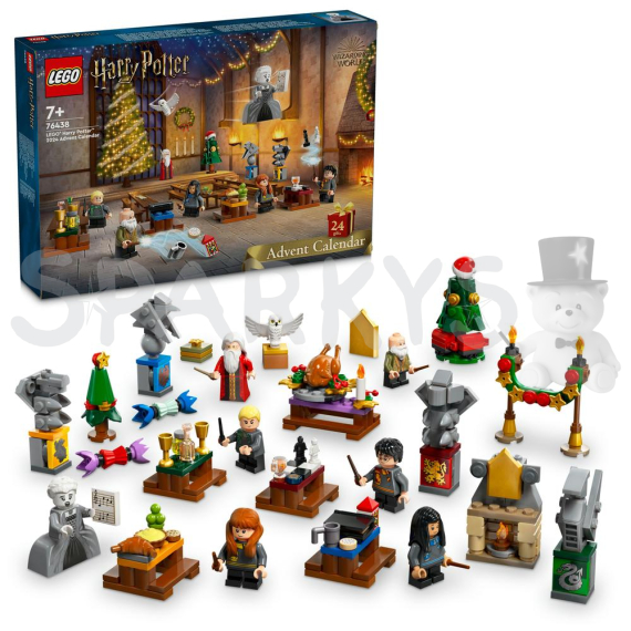 LEGO® Harry Potter™ 76438 Adventní kalendář 2024                    