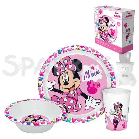 Minnie jídelní set 3ks                    