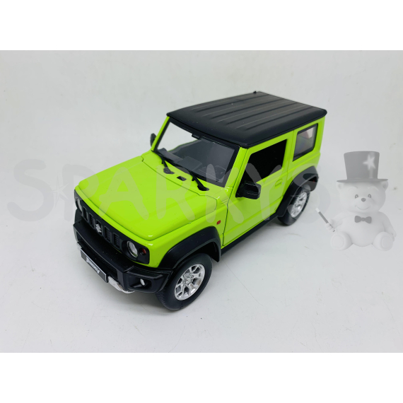 Kovový model - 1:18 Suzuki Jimny                    