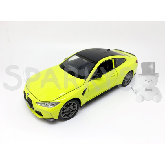 Kovový model - 1:23 BMW M4 G82                    