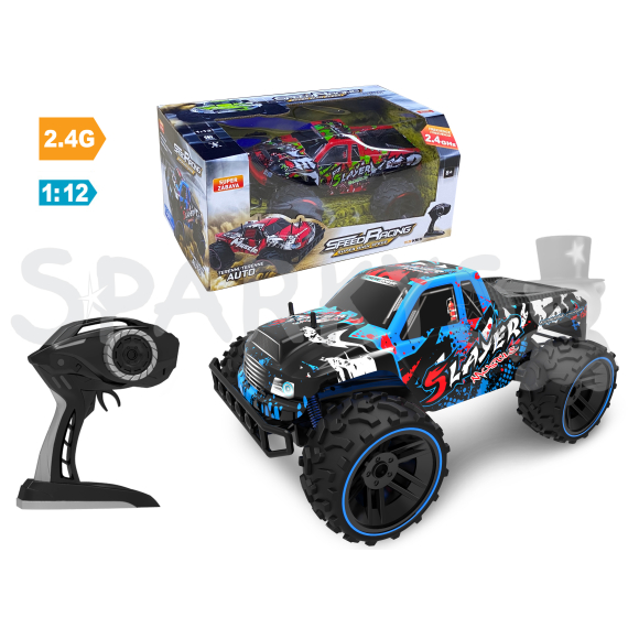 II. Jakost - R/C Rychlostní terénní auto 1:12 4CH 2.4GHz 1842B                    