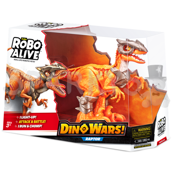 ZURU - ROBO ALIVE - Dino Wars Raptor                    