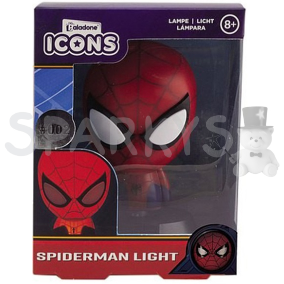 LED lampička Spider-Man                    