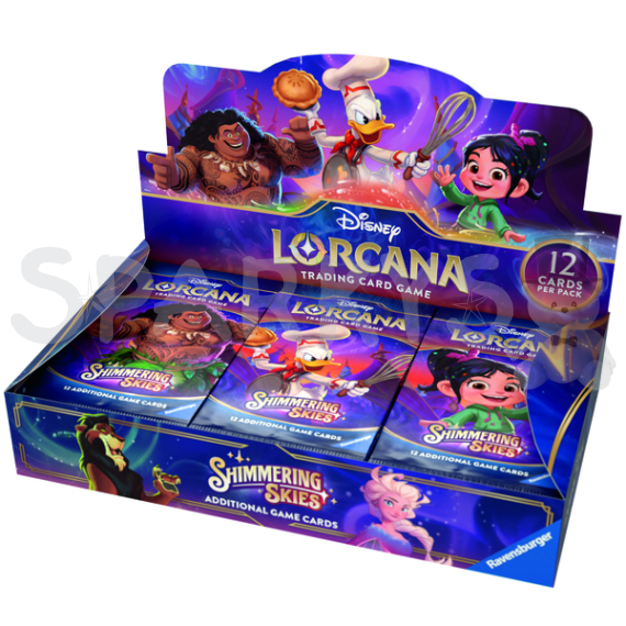 Disney Lorcana: Shimmering Skies - Booster Pack                    