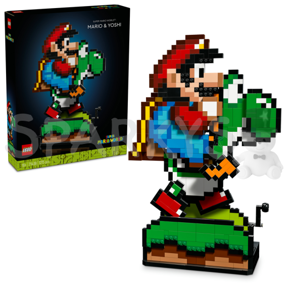 LEGO® Super Mario™ 71438 Super Mario World™: Mario a Yoshi                    