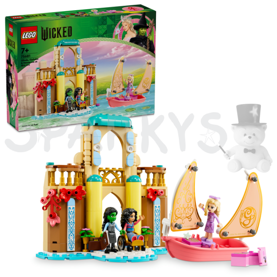 LEGO® Wicked 75681 Glinda, Elphaba a Nessarose na Shiz univerzitě                    