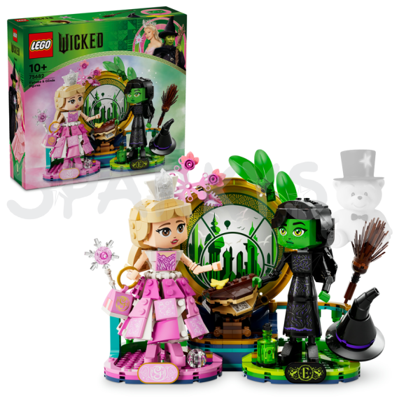 LEGO® Wicked 75682 Figurky Elphaby a Glindy                    