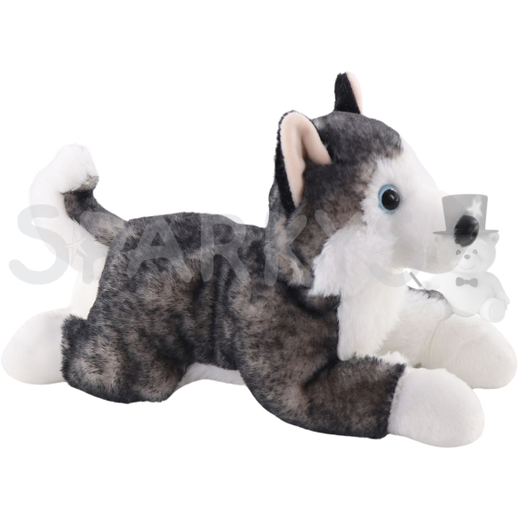 Husky ležící 26 cm                    