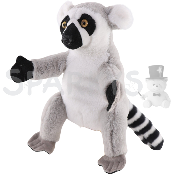 Maňásek - Lemur 25 cm                    