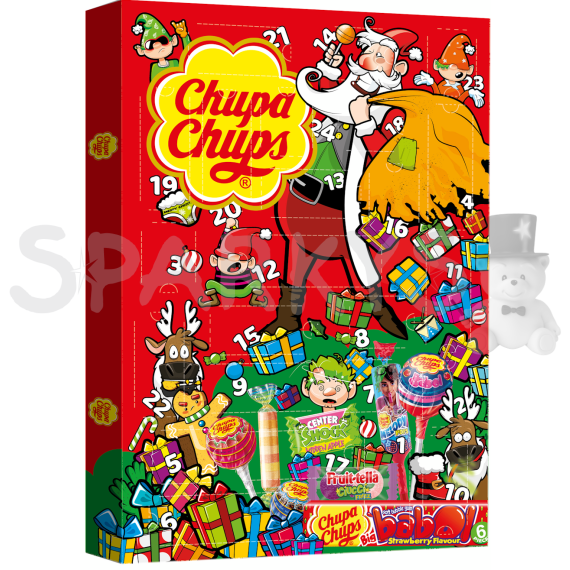 Chupa Chups Adventní kalendář 210,6g                    