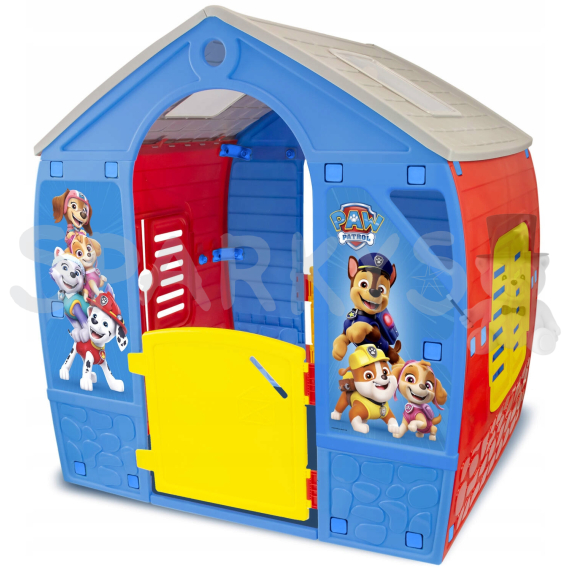 Mochtoys - Zahradní domek Paw Patrol 102x88x108                    