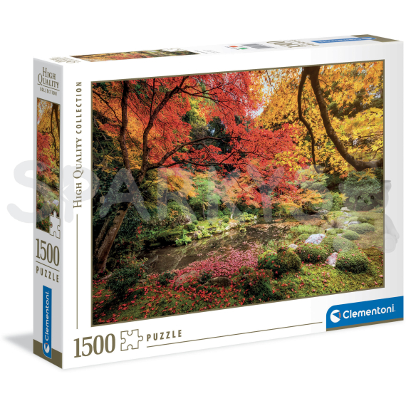 Clementoni - Puzzle 1500 Podzimní krajina                    