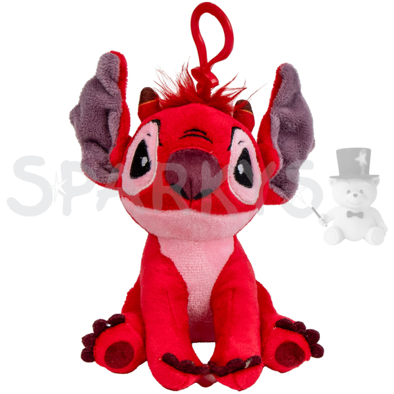 Plyšový přívěsek Lilo &amp; Stitch - Leroy 12,5 cm                    