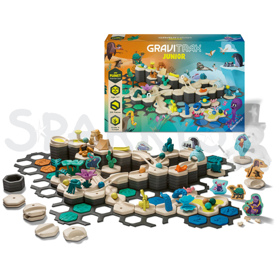 Ravensburger GraviTrax Junior Startovní sada Můj svět                    