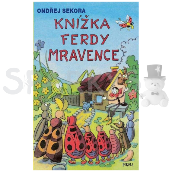 Knížka Ferdy Mravence - 2. vydání                    