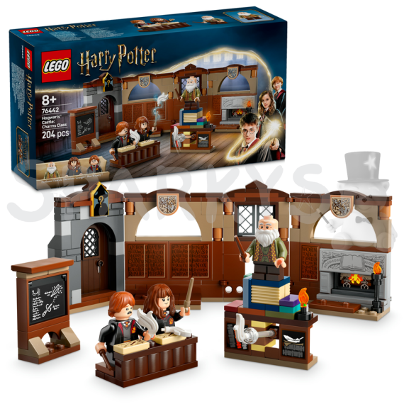 LEGO® Harry Potter™ 76442 Bradavický hrad: Hodina kouzelných formulí                    