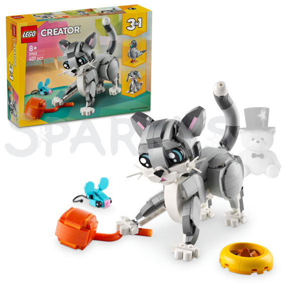 LEGO® Creator 3 v 1 31163 Hravá kočka                    