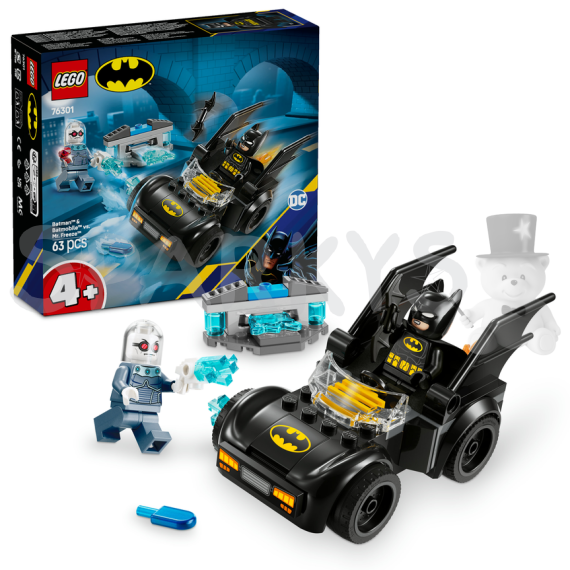 LEGO® DC Batman™ 76301 Batman™ a Batmobil vs. Mr. Freeze™                    