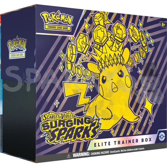 Pokémon TCG: SV08 - Elite Trainer Box                    