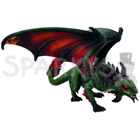 Bullyland 61505 - Lesný drak Fafnir                    