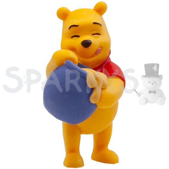 Bullyland 12340 - Disney Macko Pú s hrncom medu                    