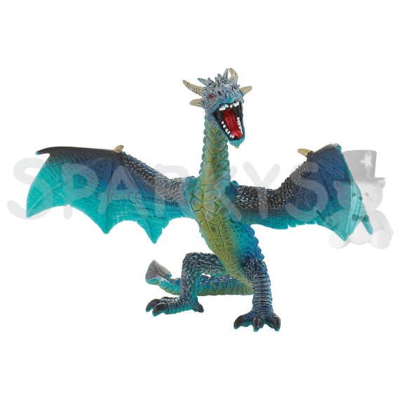 Bullyland 75592 - Drak tyrkysový                    