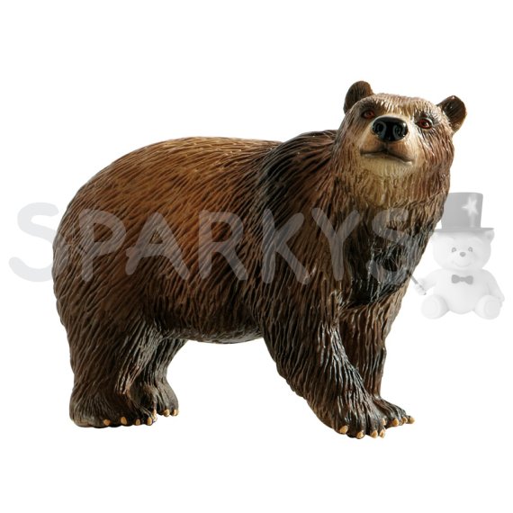 Bullyland 69397 - Hnedý medveď                    