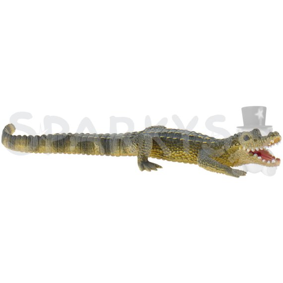 Bullyland 63689 - Mláďa Aligátora                    