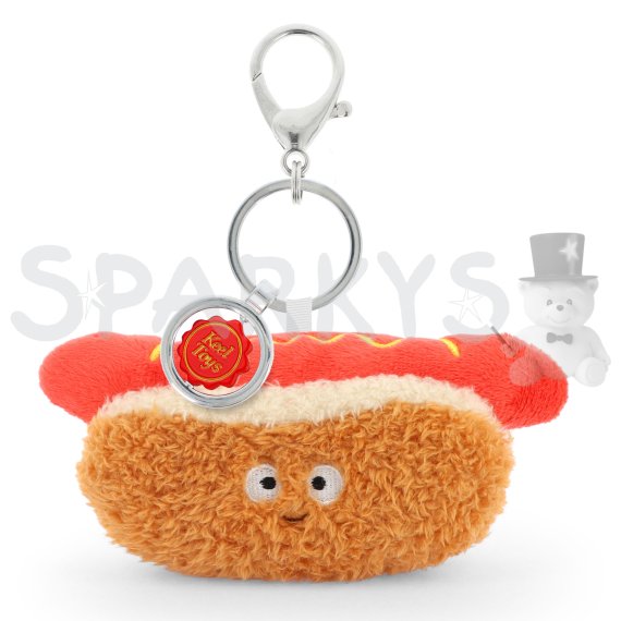 Keeleco Prívesok na Tašku Hot Dog 12 cm                    