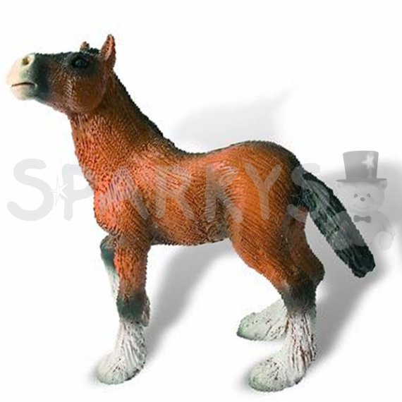 Bullyland 62665 - Shirské žriebä                    