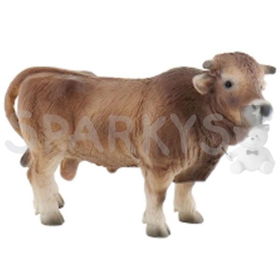Bullyland 62624 - Alpský býk Peter                    