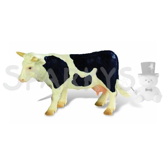 Bullyland 62609 - Krava Fanny čierno-biela                    