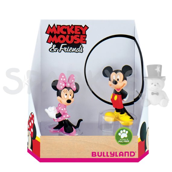 Bullyland 15083 - Mickey a Minnie set 2 ks                    