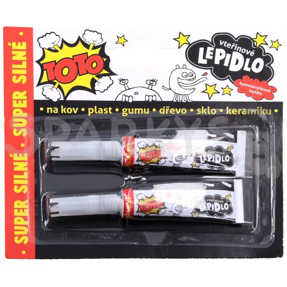 TOTO Lepidlo sekundové Toto 2x2 g                    