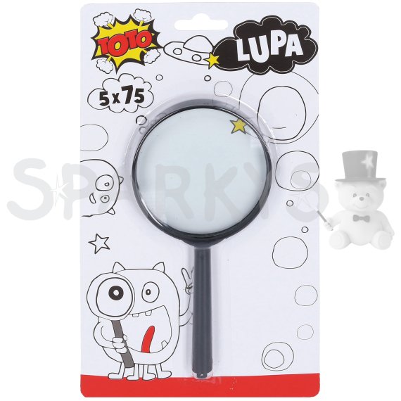 Lupa TOTO 5x75 mm                    